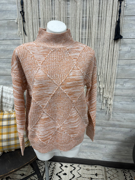 Staccato Rust Pullover