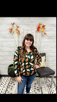 Abstract Blouse