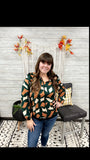 Abstract Blouse
