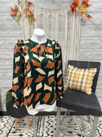 Abstract Blouse