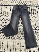 Vintage Black Bootcut Jeans