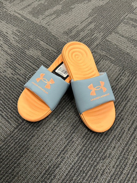 UA Women's Slides Orange