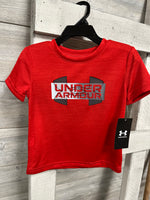 UA Boys Red T