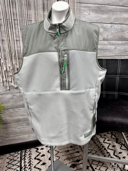 UA Mens 1/2 Zip Vest