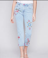 Charlie B Cross Stitch Denim