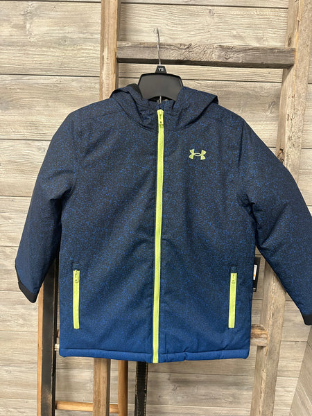 UA Youth Boys Coat Blue