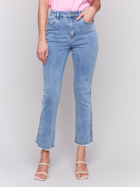 Charlie B Bootcut Snaps