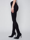 Charlie B Black Knit Legging