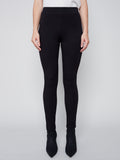 Charlie B Black Knit Legging
