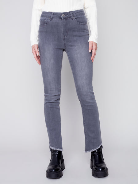 Charlie B Asymmetrical Boot Cut