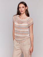 Charlie B Crochet Cap Sleeve