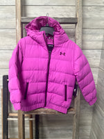 US Vivid Magenta Coat YS-YXL