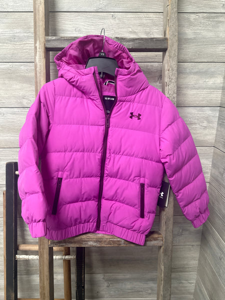 US Vivid Magenta Coat YS-YXL