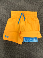 UA Boys Orange Swim YS-YXL