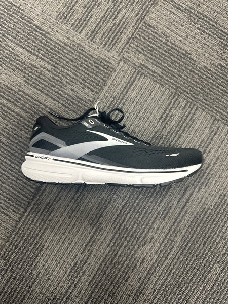 Brooks Ghost Black/White