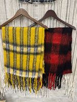 Plaid Scarf