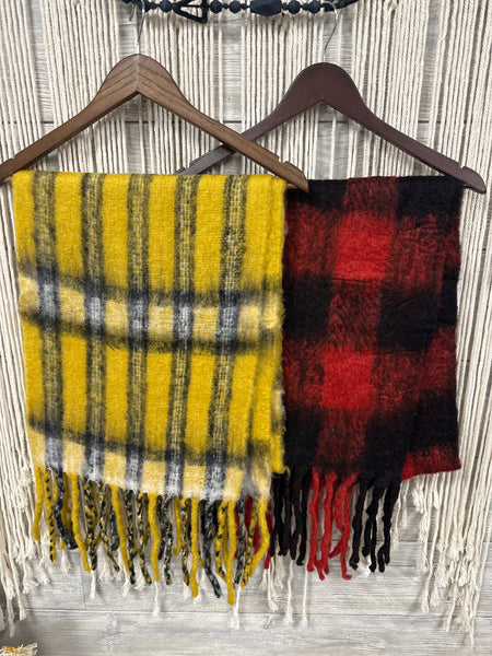 Plaid Scarf