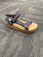 Born Sirena Sandal Navy
