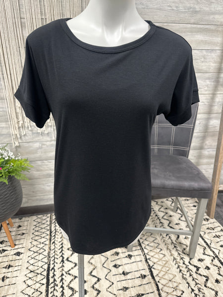 Black Relaxed T