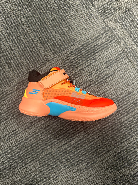 Skechers SKX Court Hype Hooper Hero 1Y-5Y