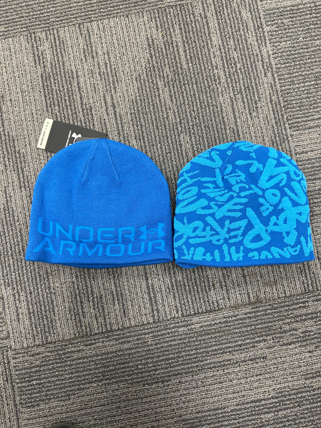 UA Blue Reversable Beanie