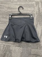 UA Girls Black Skort