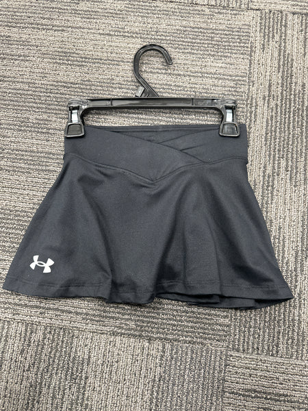 UA Girls Black Skort