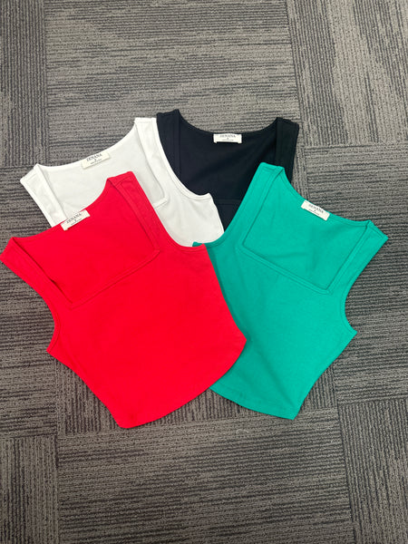 Square Neck Bralette
