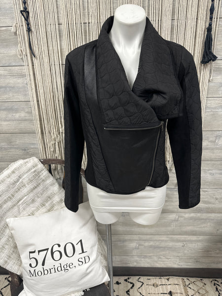Drape Quilted Jacket