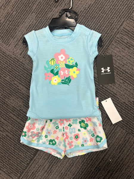 UA Girls Basketball Set