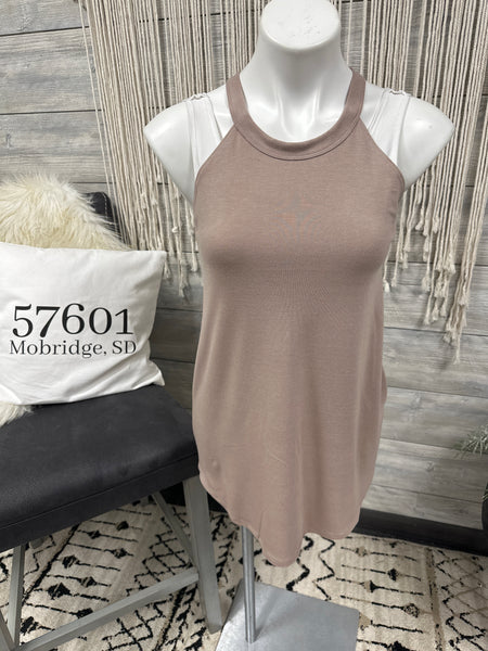 Ash Mocha Tank