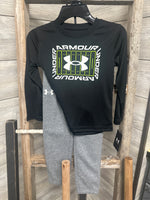UA Boys 2 Piece Set 4-7