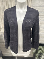 Staccato Charcoal Cardigan