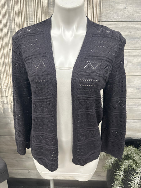 Staccato Charcoal Cardigan