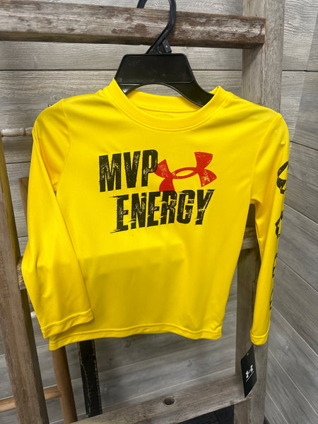 UA Boys Yellow-