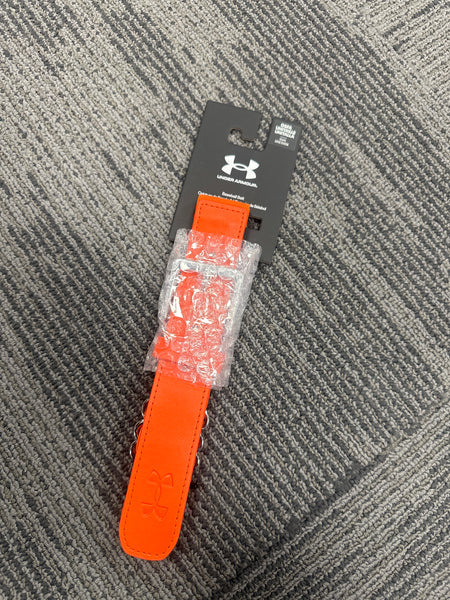 UA Baseball Belt Orange