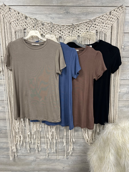 Short Sleeve Basic