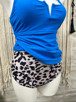 Cobalt Tankini Swim