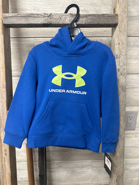 UA Tech Blue Hoodie 2T-4T