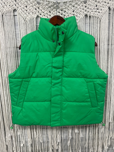 Green Vest