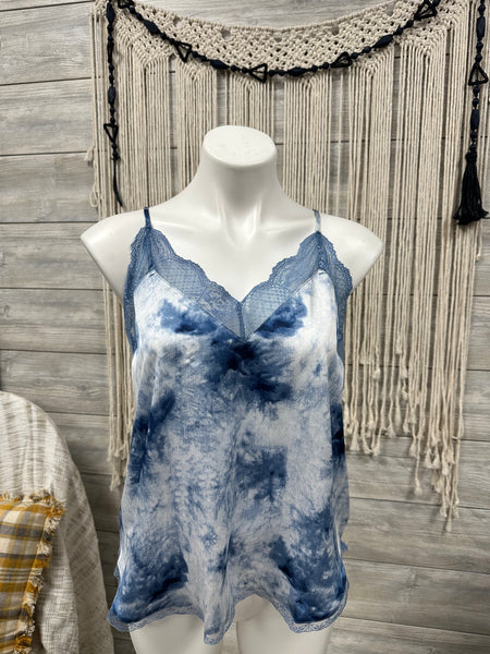 Blue Lace Tank