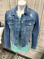 Risen Jean Jacket