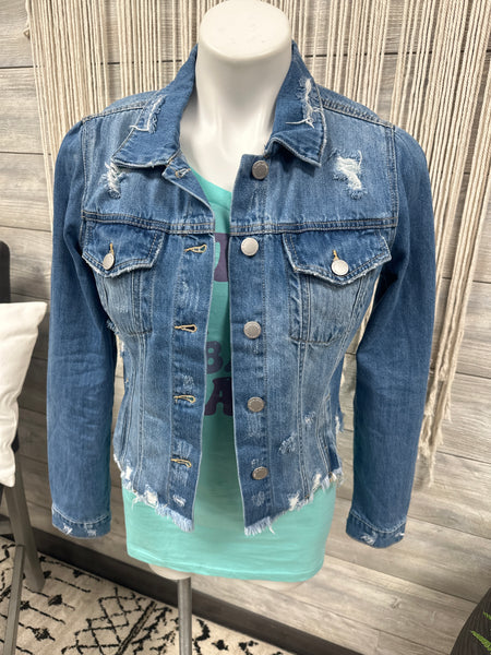 Risen Jean Jacket