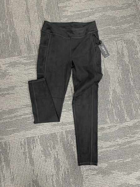 APNY Faux Suede Legging