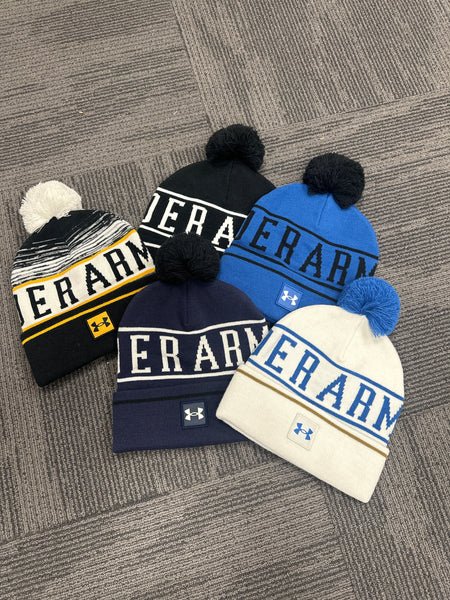 UA Pom Beanie