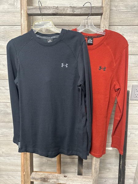 UA Men's Waffle LS T