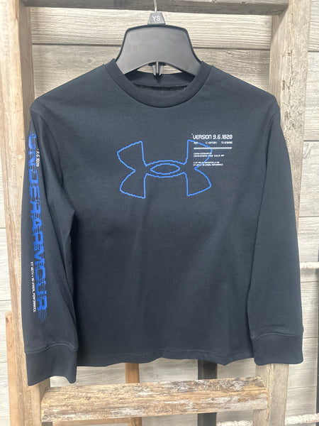 UA YS-YXL Black Longsleeve