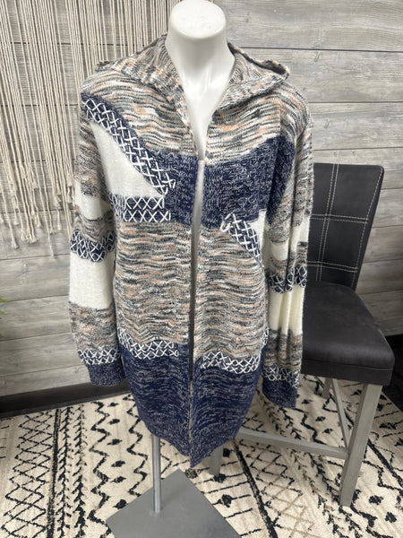 Kamana X Stitch Open Cardigan