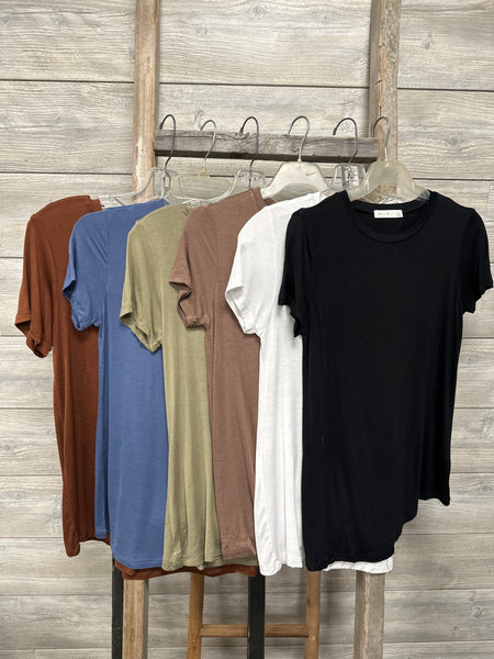 Crew Neck Jersey T