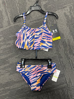 UA Girls Swim Set Pink Vortex